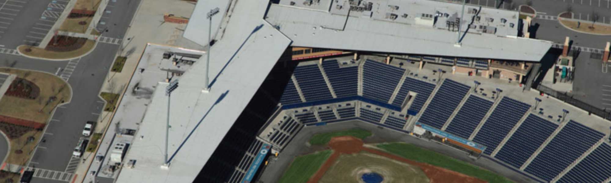 Baseball Field Roof