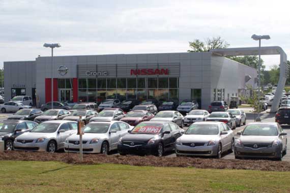 Cronic Nissan Dealership - Griffin, GA
