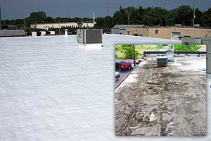 Storm Roof After/Before